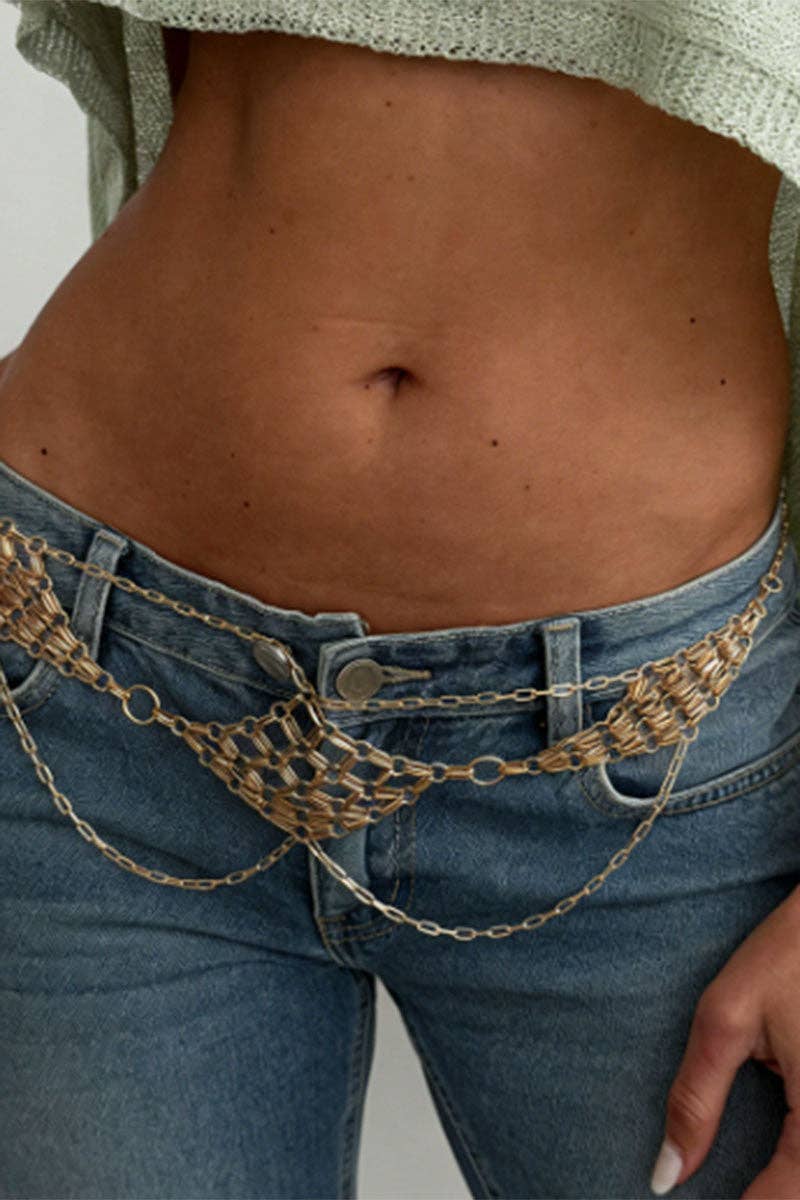 Chain Link Chain Belt