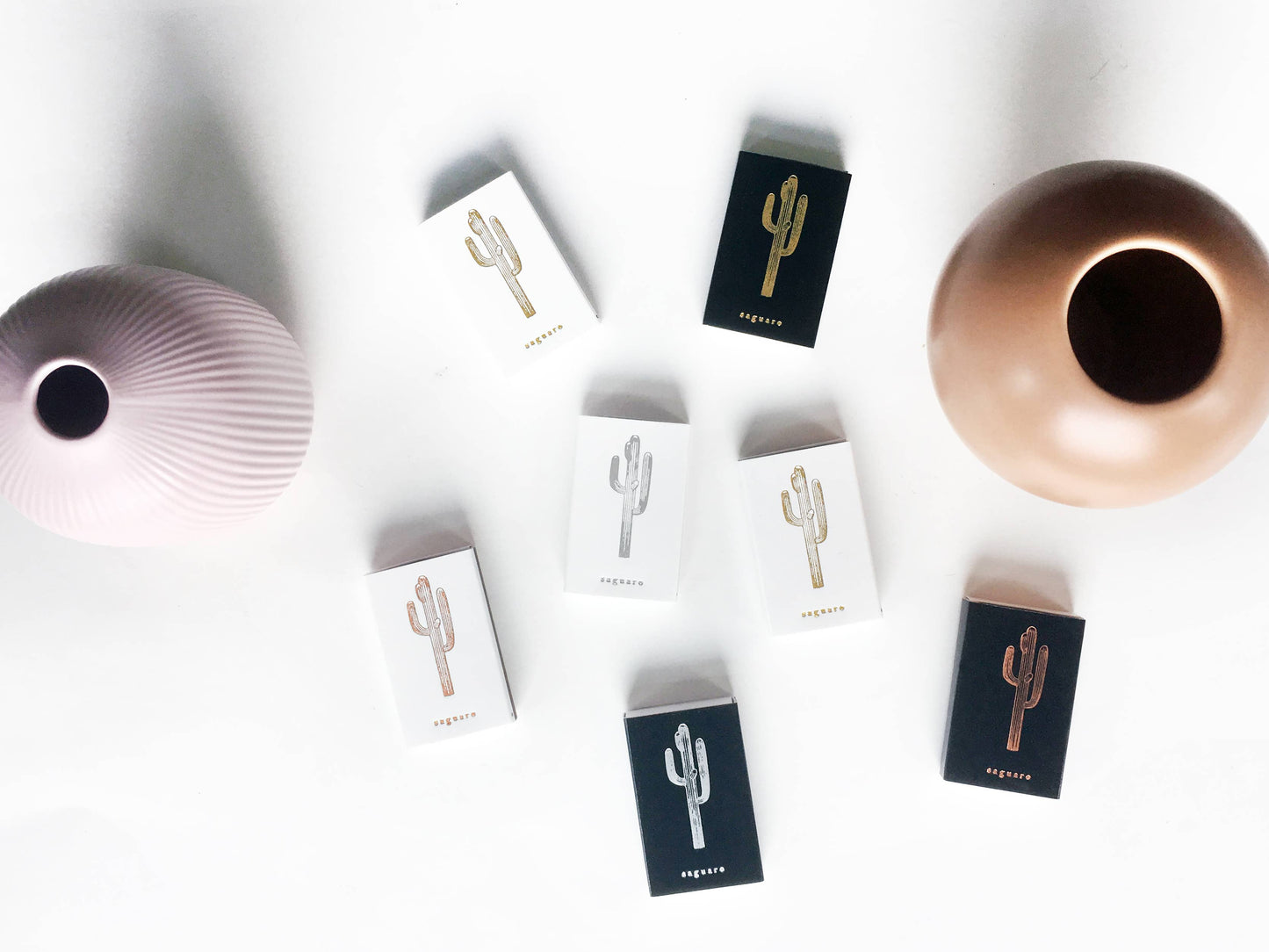 Saguaro Cactus Match Box