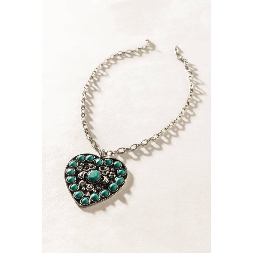My Heart of Hearts Pendant Necklace
