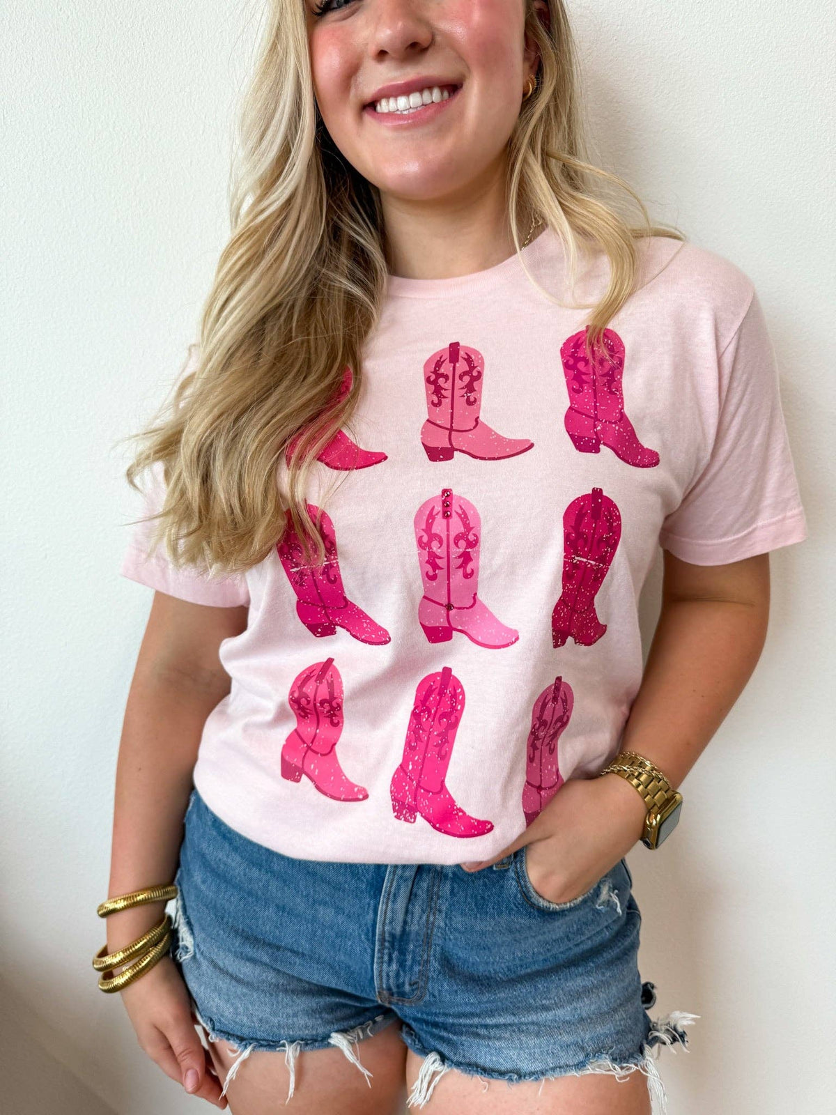 PINK COWGIRL BOOTS
