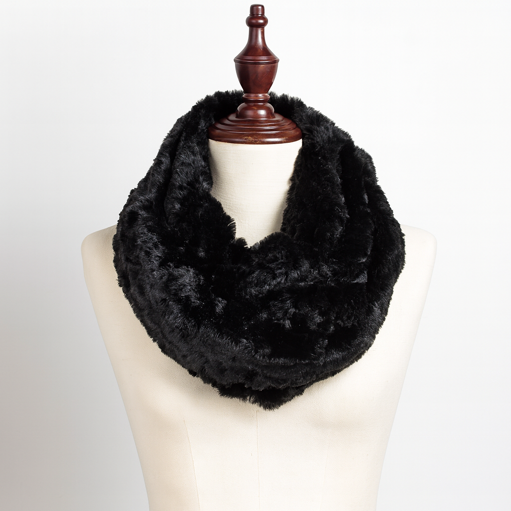Faux Fur Ultra Soft Infinity Scarf