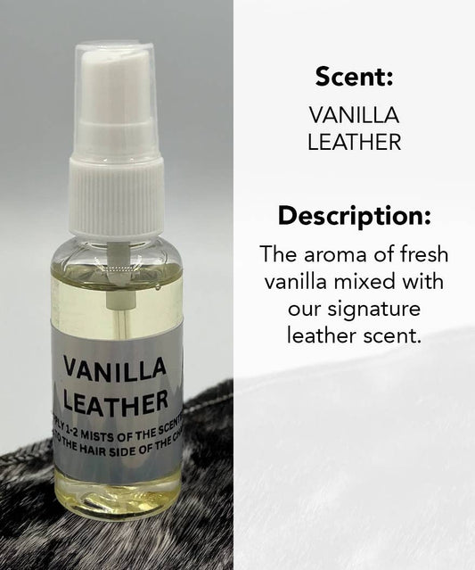 Vanilla Leather Scent 
