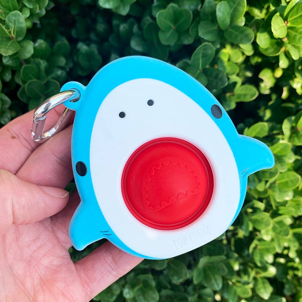 Mega Pop - Shark Keychain