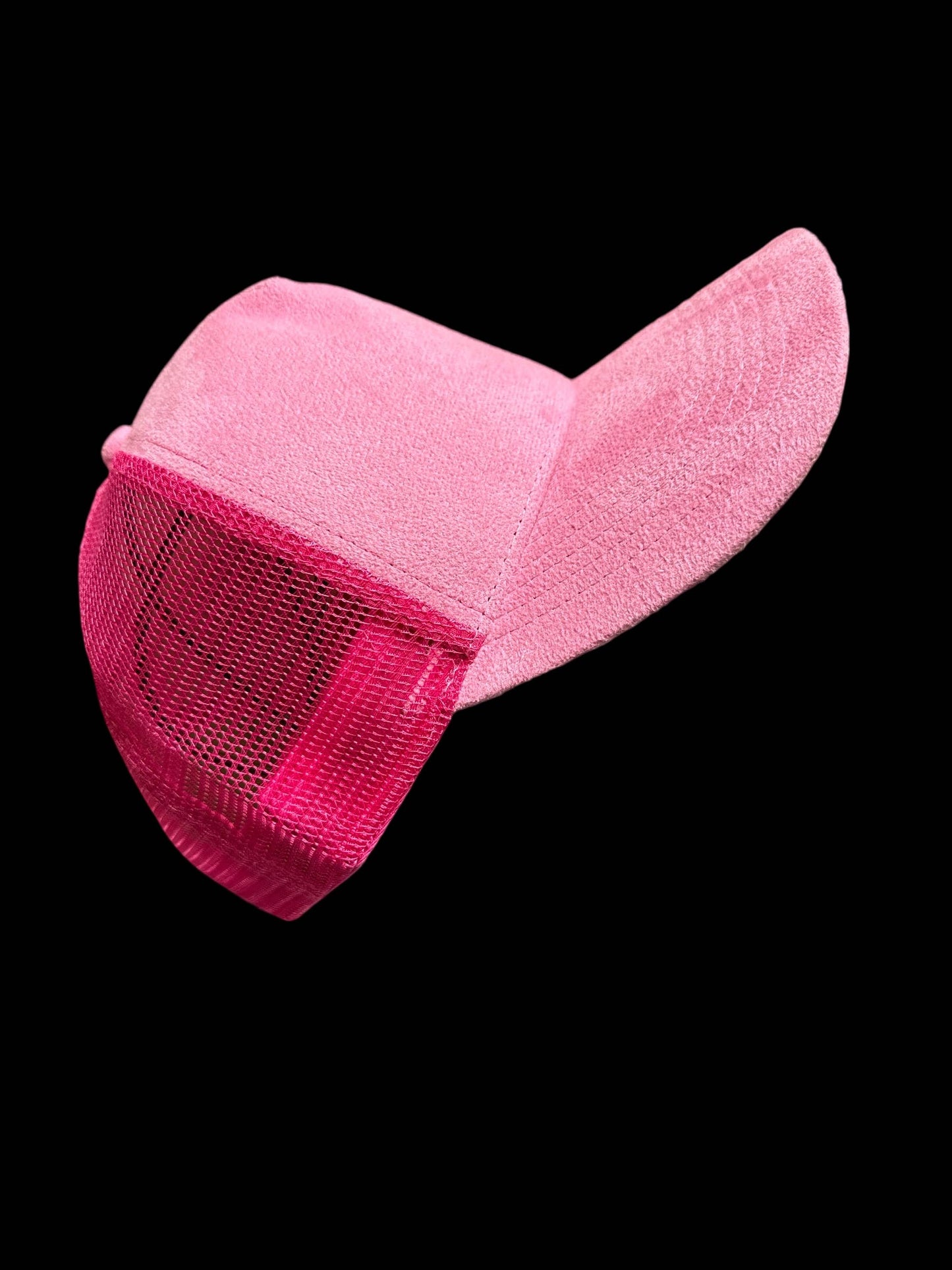 Vegan Suede Trucker Hat