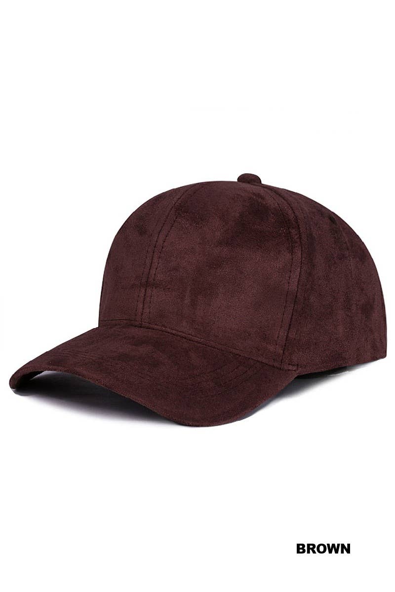 Suede Trucker Hat