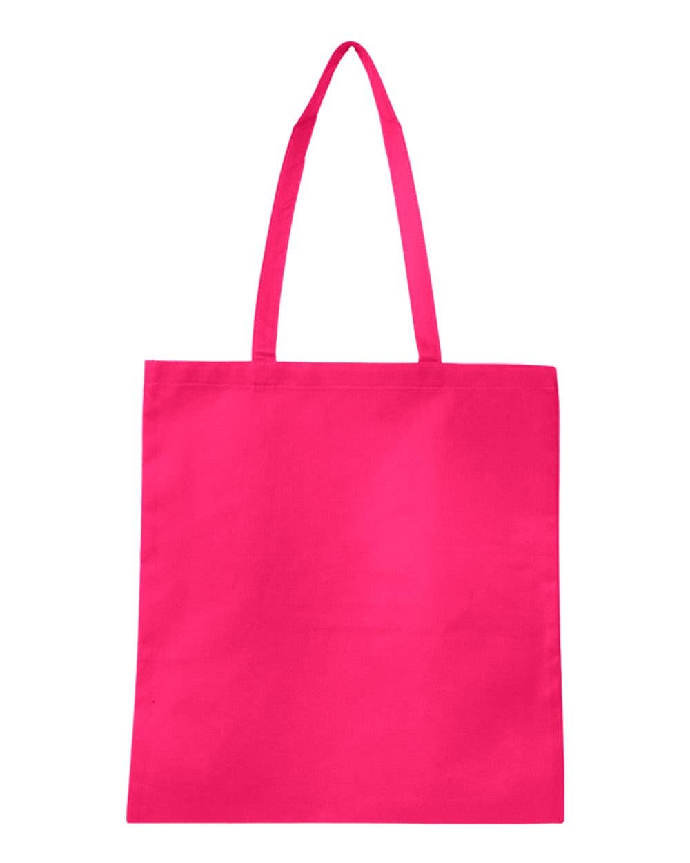 Q-Tees Q126300 Non-Woven Tote Bag: Natural