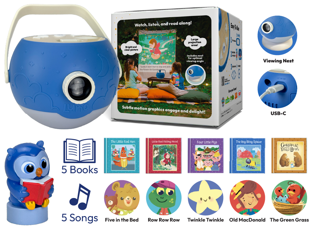 Luna StoryTime Projector