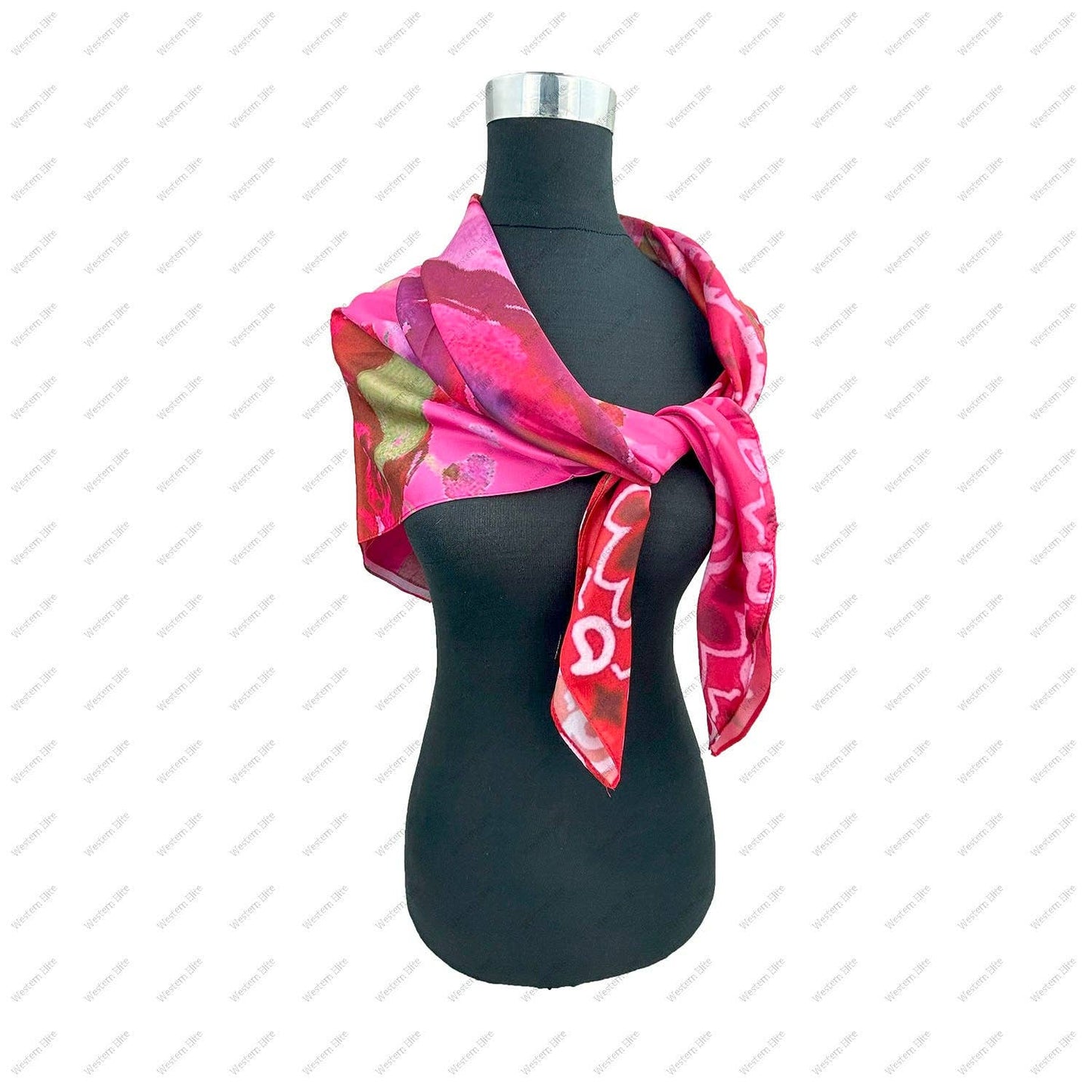 Desert Rose Wild Rag