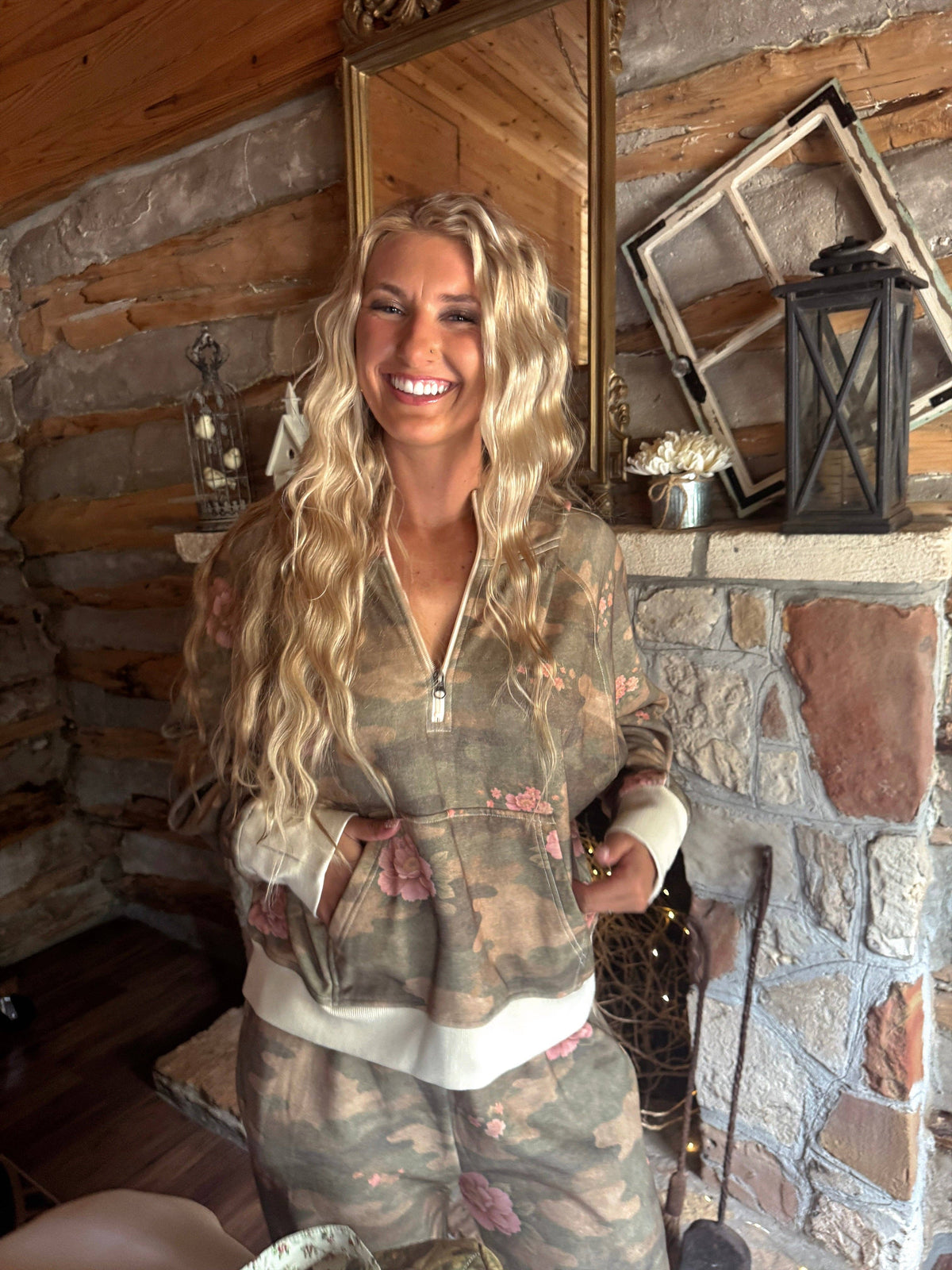 CAMO PULLOVER