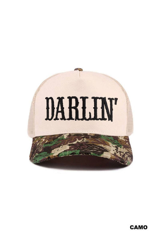 Darlin Mesh Snapback Hat