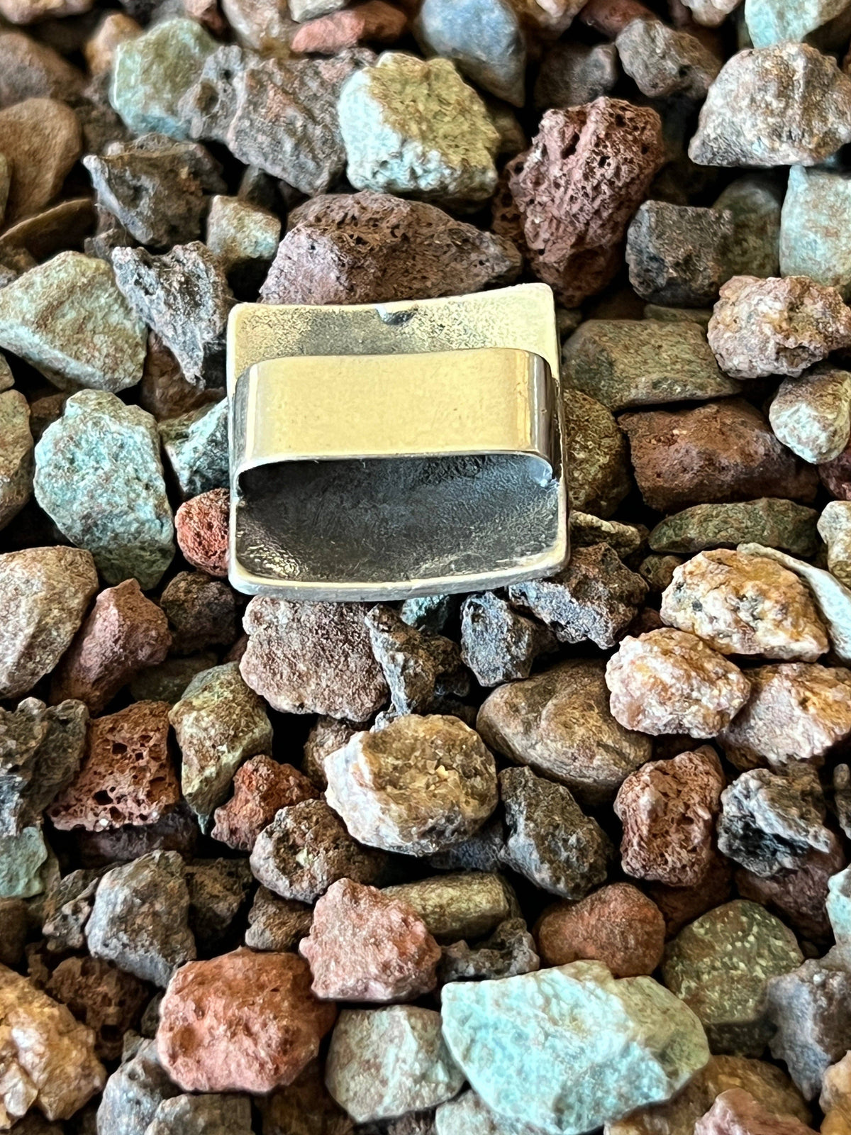 Sterling Concho Slide