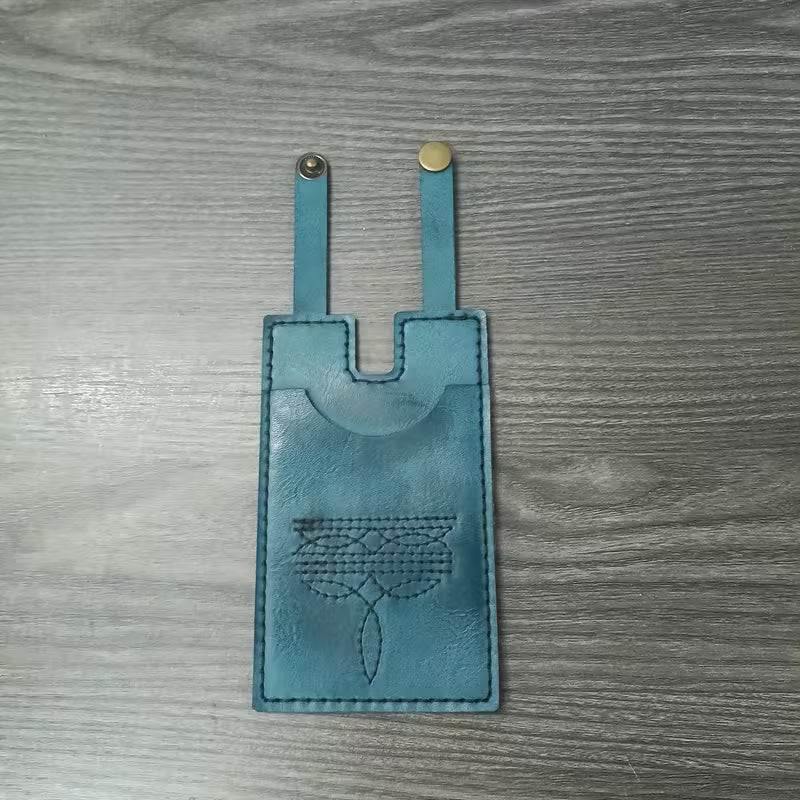Western Boot Wallet