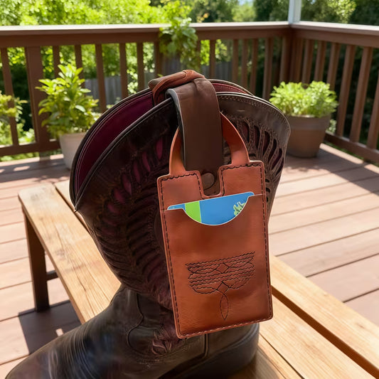 Western Boot Wallet
