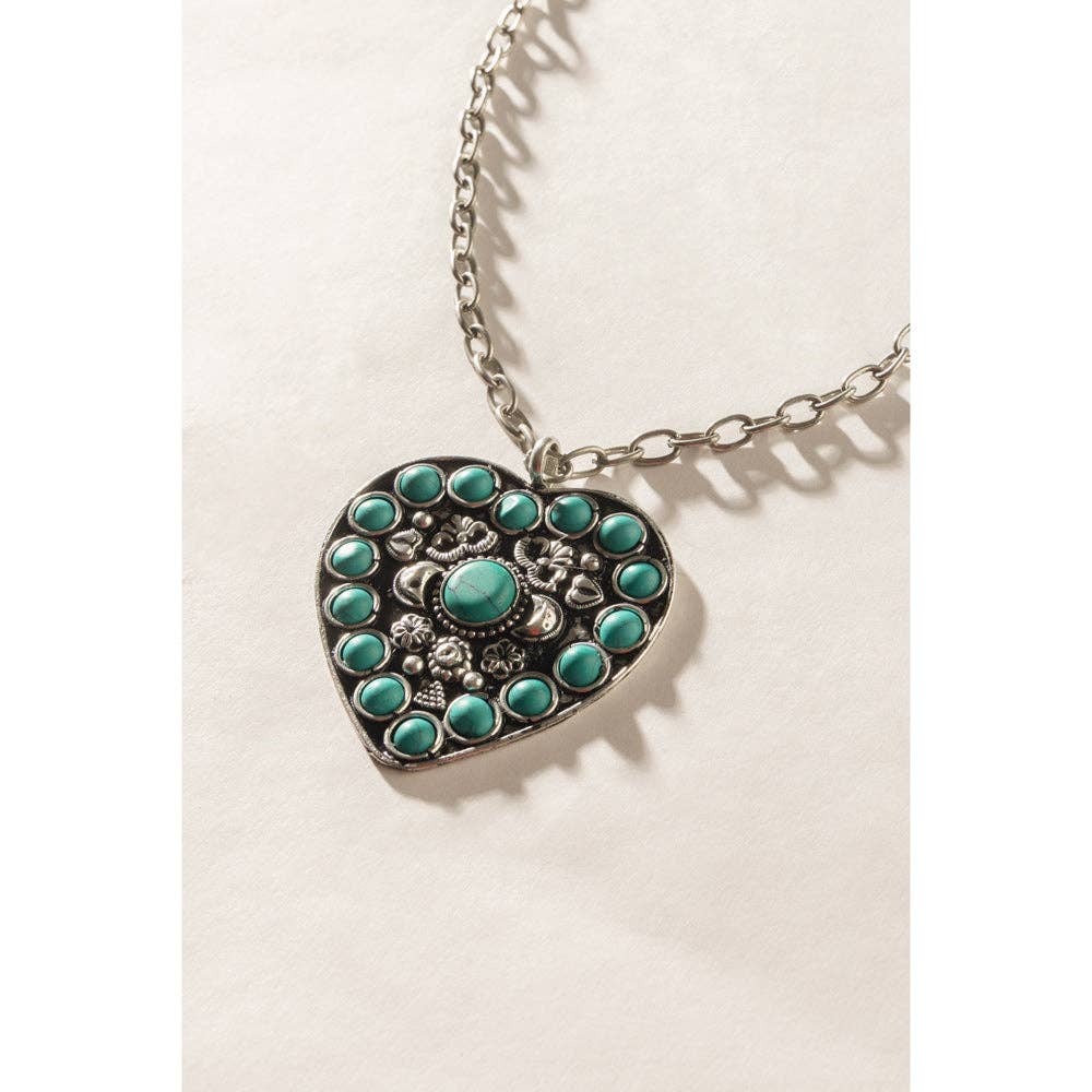 My Heart of Hearts Pendant Necklace