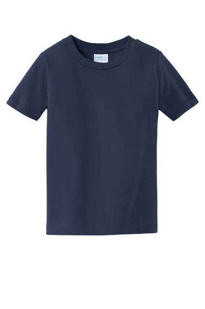 Port & Company Toddler Fan Favorite Tee: Light Blue / 2T