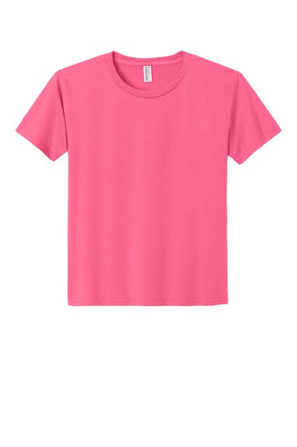 Jerzees Classics® Youth Cotton T-Shirt: Sweet Cream Heather / XS