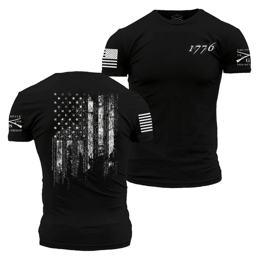 1776 Flag Men's Tee