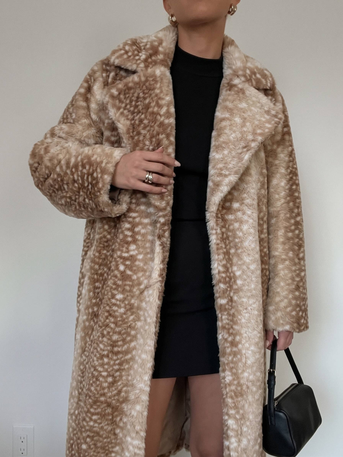 BAMBI FAUX FUR COAT