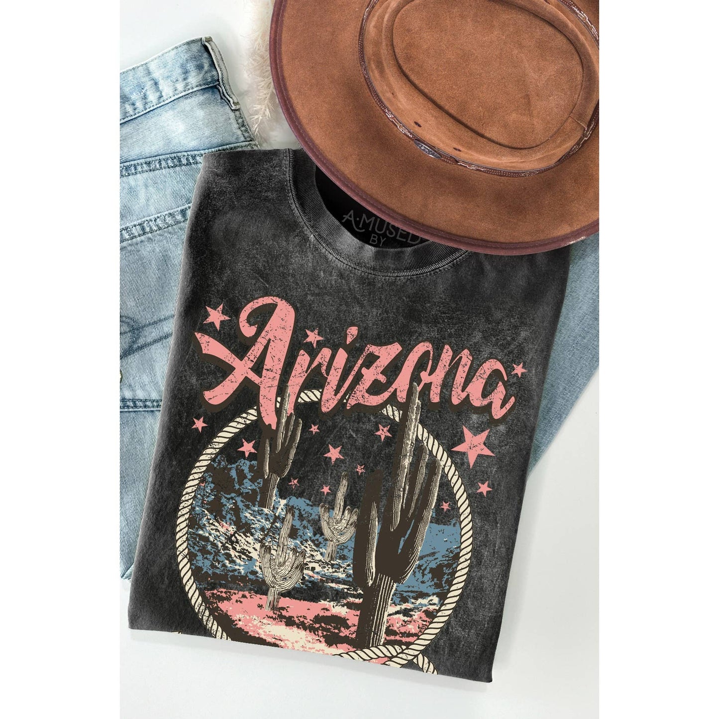 Arizona Mineral Wash-Charcoal
