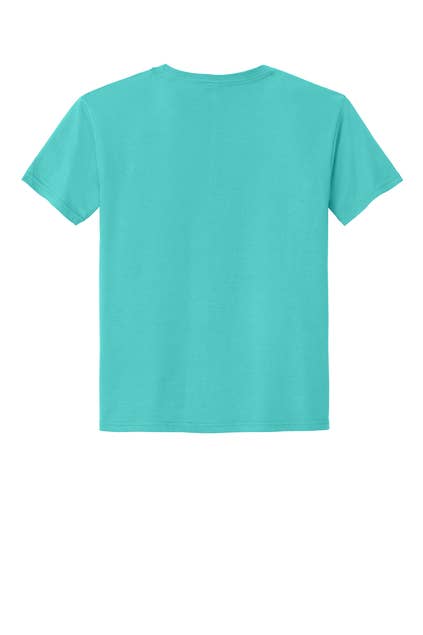 Jerzees Classics® Youth Cotton T-Shirt: Sweet Cream Heather / XS