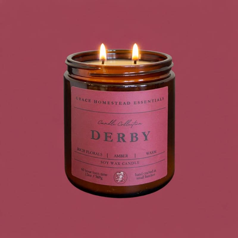 Derby Soy Candle - 13 oz