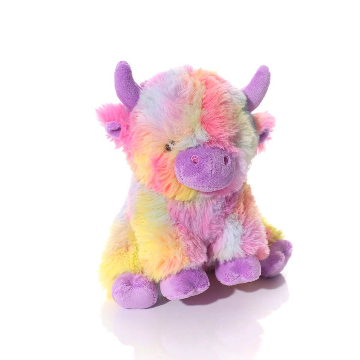 Rainbow Highland Cow
