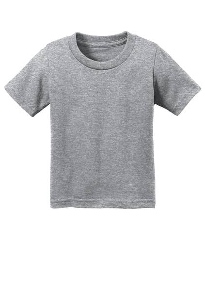 Port & Company® Infant Core Cotton Tee: Yellow / 12M