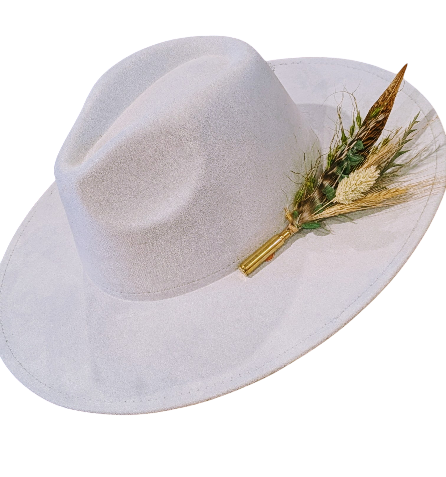 Bullet Shell Casing Hat Pin
