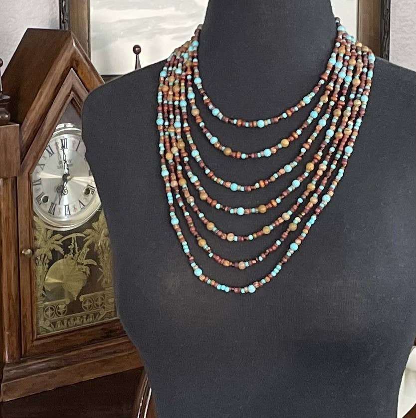 Seven-Strand Necklace