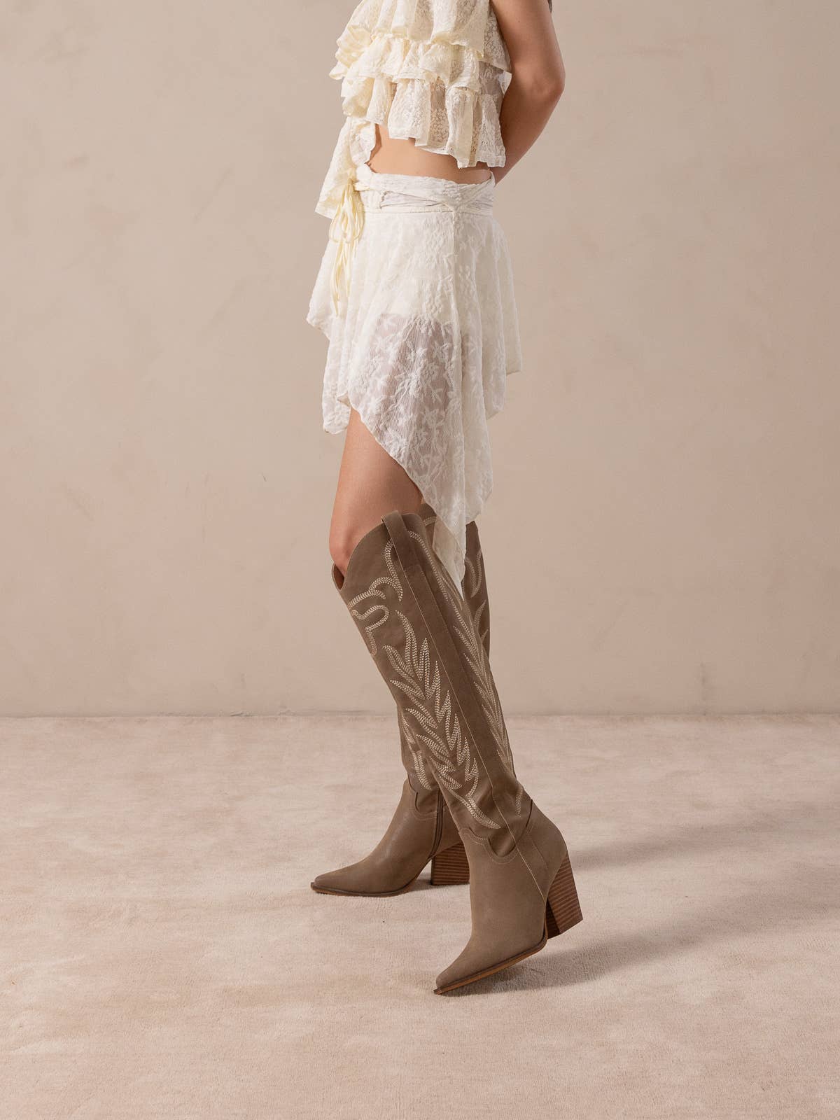 The Bronco Knee High Boot