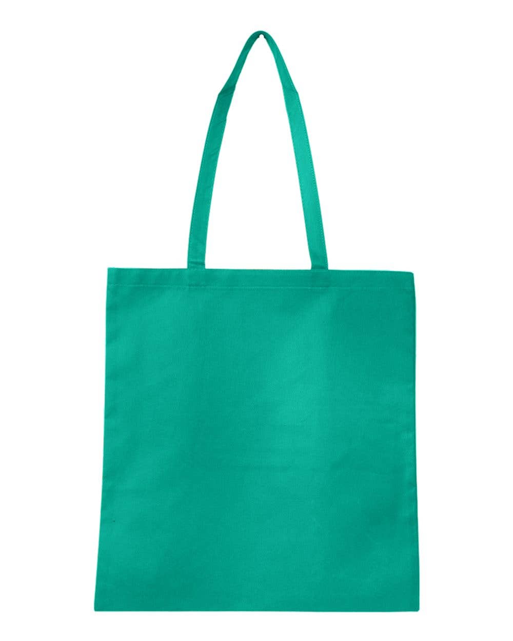 Q-Tees Q126300 Non-Woven Tote Bag: Natural