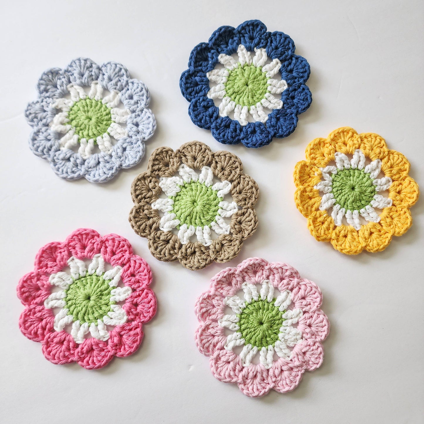 Handwoven Coaster Set