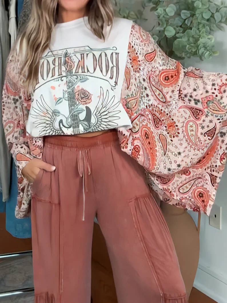 Rock & Roll Kimono