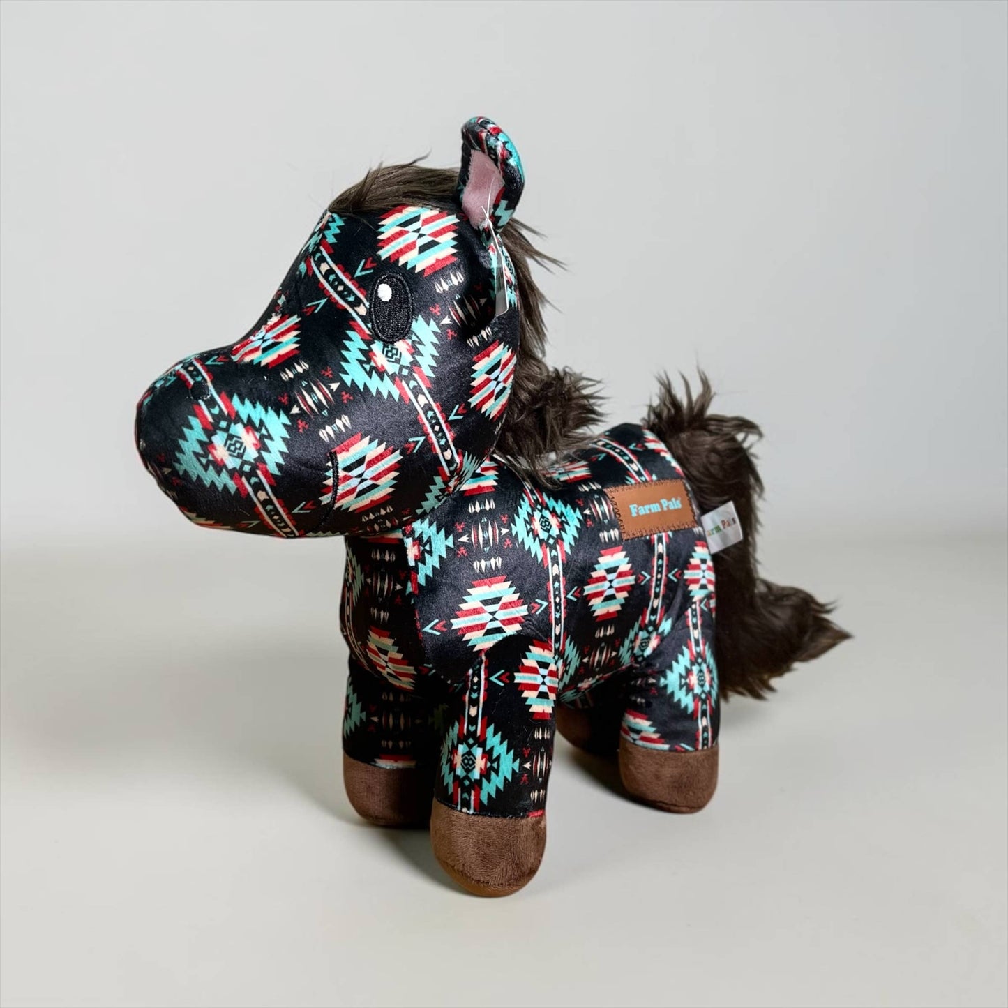 Black Aztec Horse