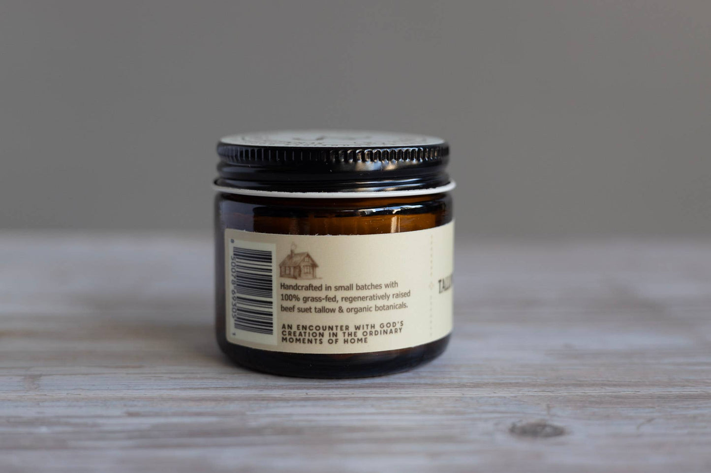 Vanilla Bean Tallow Butter | Whipped Tallow Balm: Small (2 oz volume)