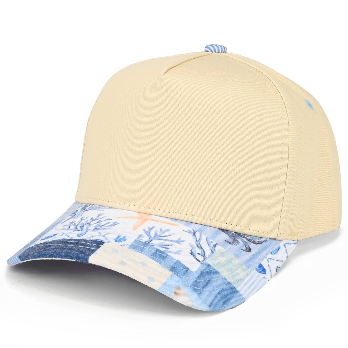 Nautical Print Trucker Hat