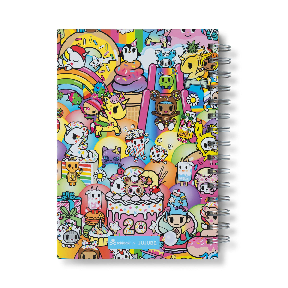 Toki 20th Anniversary Notebook
