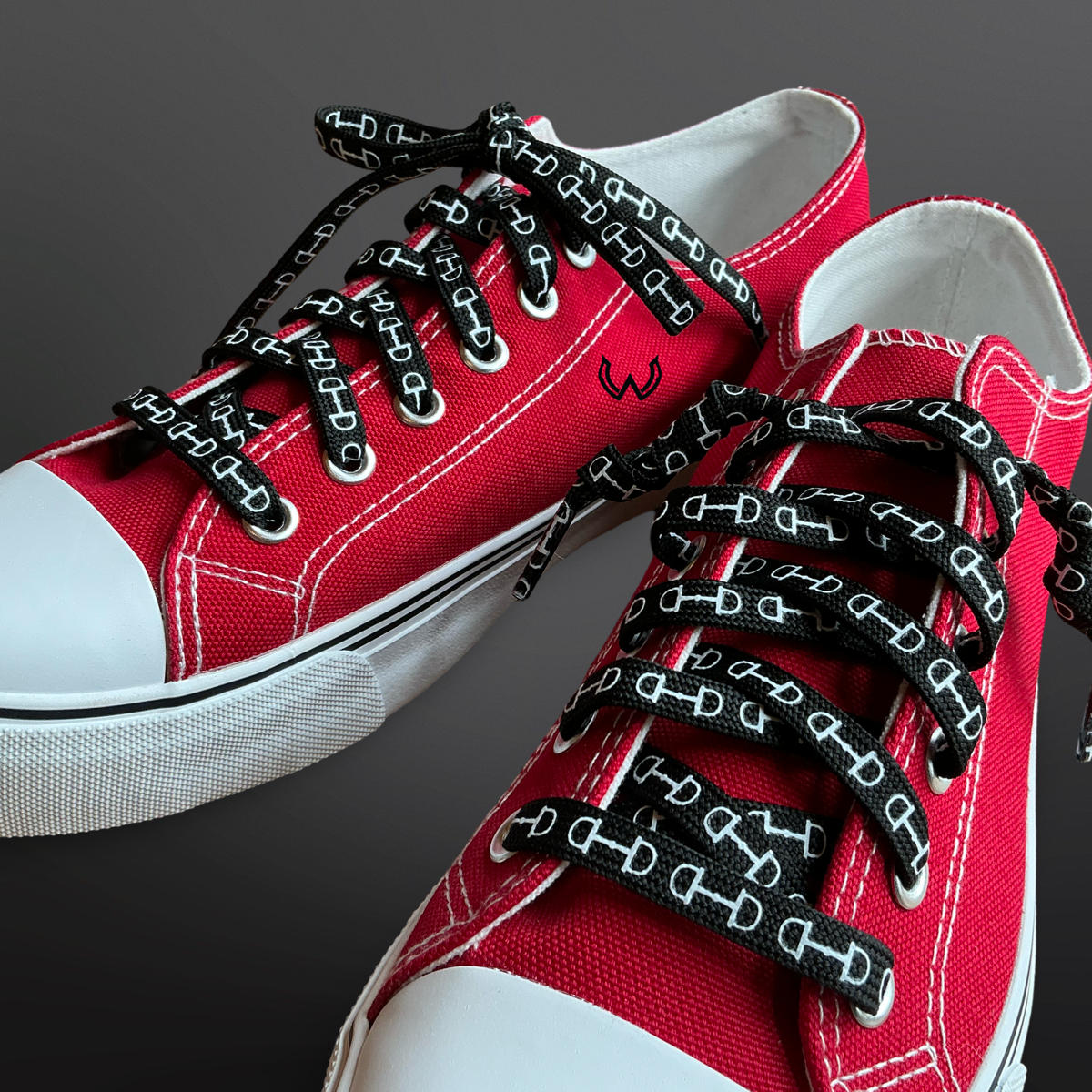 Snaffle Bit Shoelaces