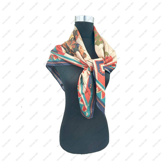 Vintage Cowgirl Wild Rag