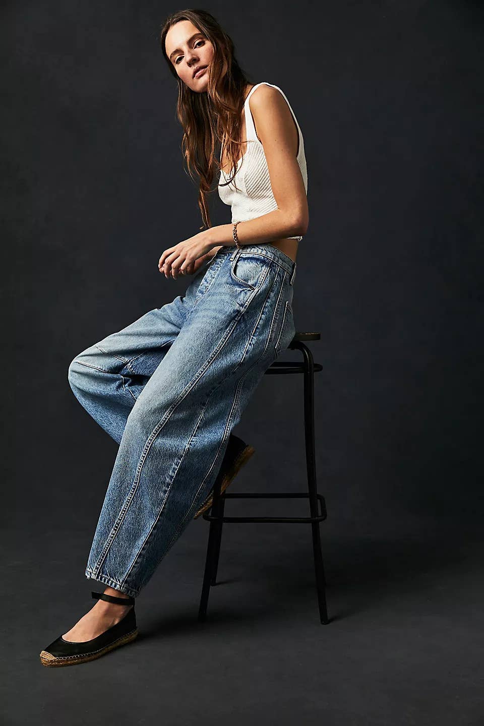 Wide Leg Jeans High Waist