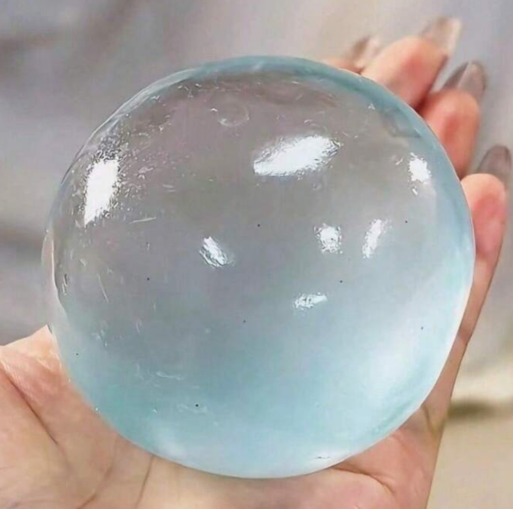 COCONUT OIL SQUISHY BALL