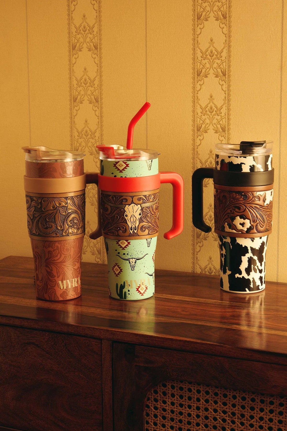 Wyoming Tumbler Brown