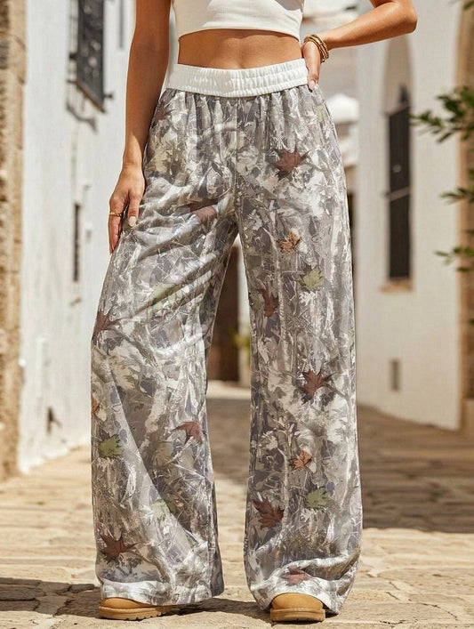 Maple Leaf Camo Sweatpants