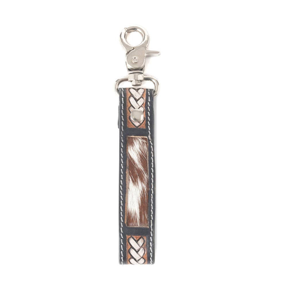 Braided Buckle Key Fob