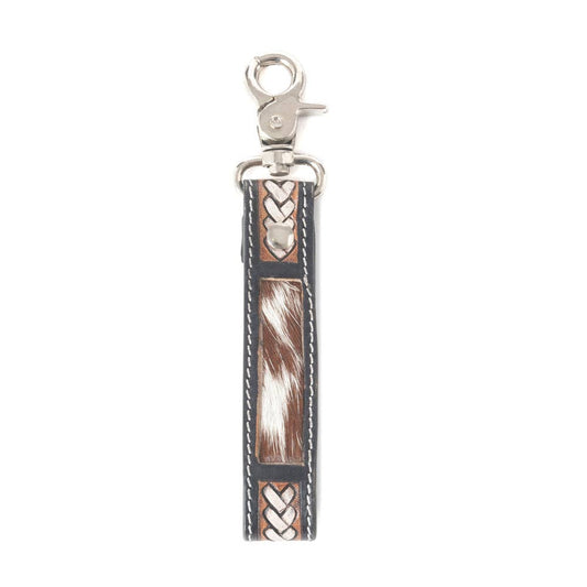 Braided Buckle Key Fob