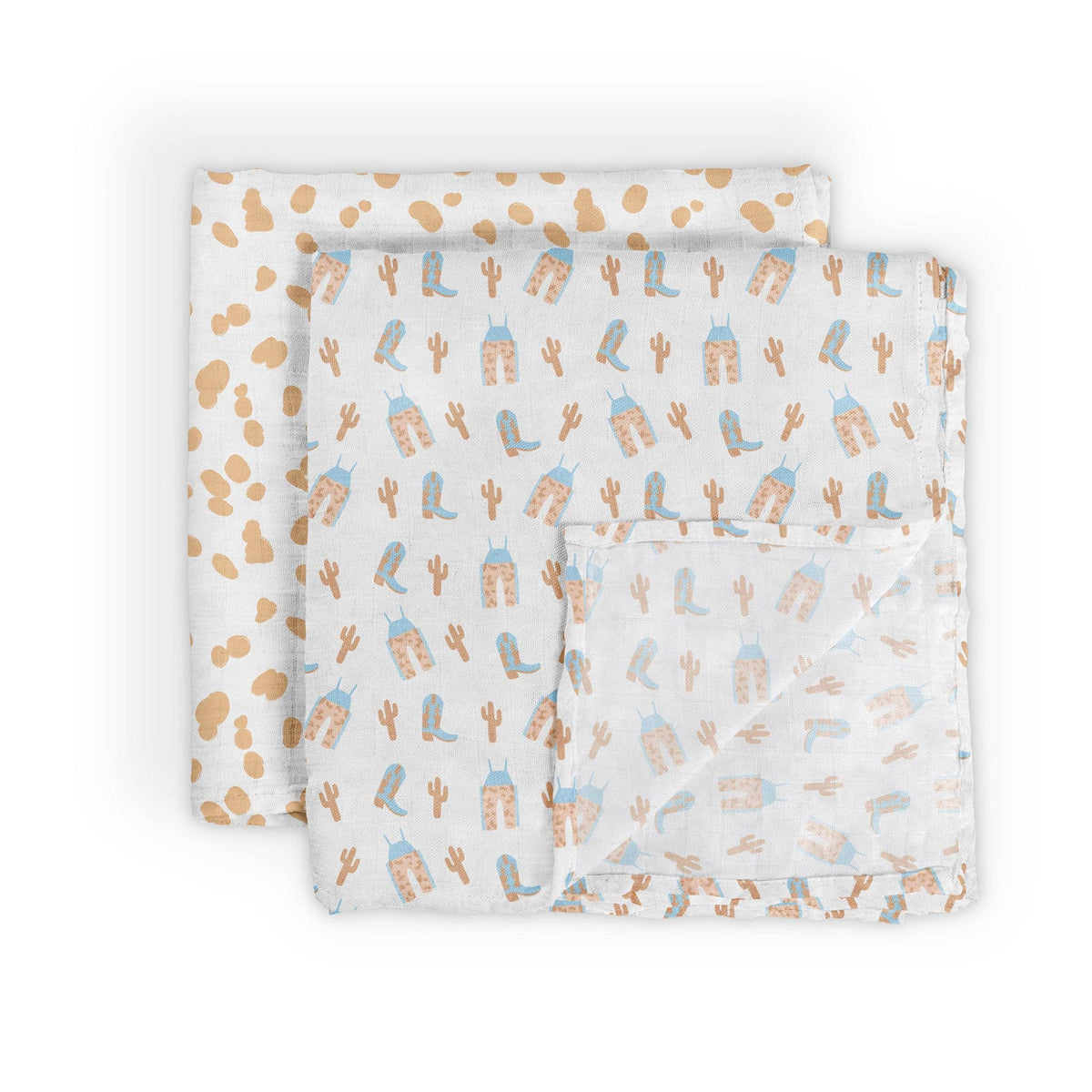 Howdy Partner Swaddle Blankets