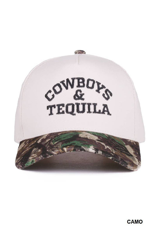 Cowboys & Tequila Hat