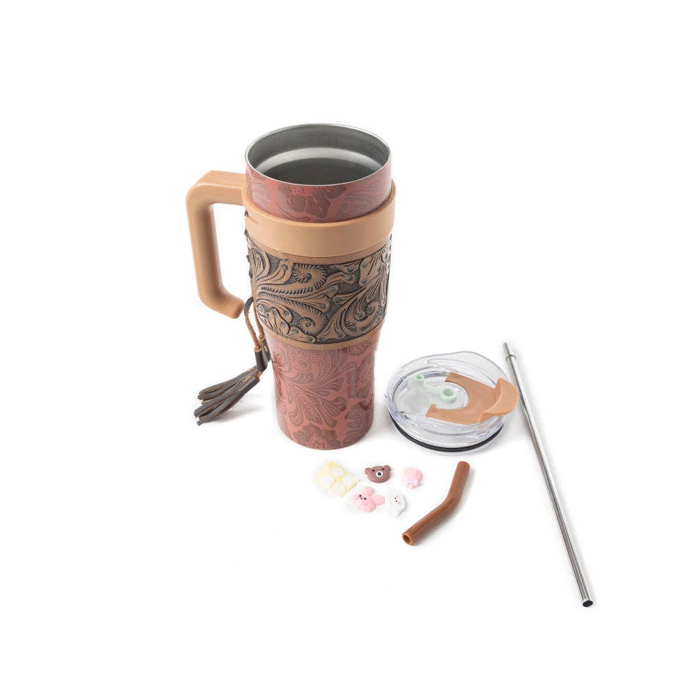 Wyoming Tumbler Brown