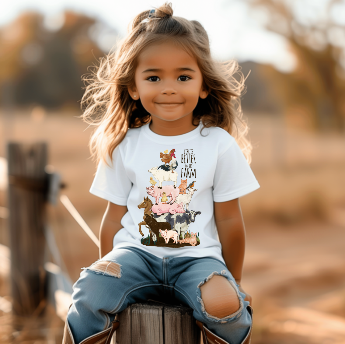 Life is Better on the Farm