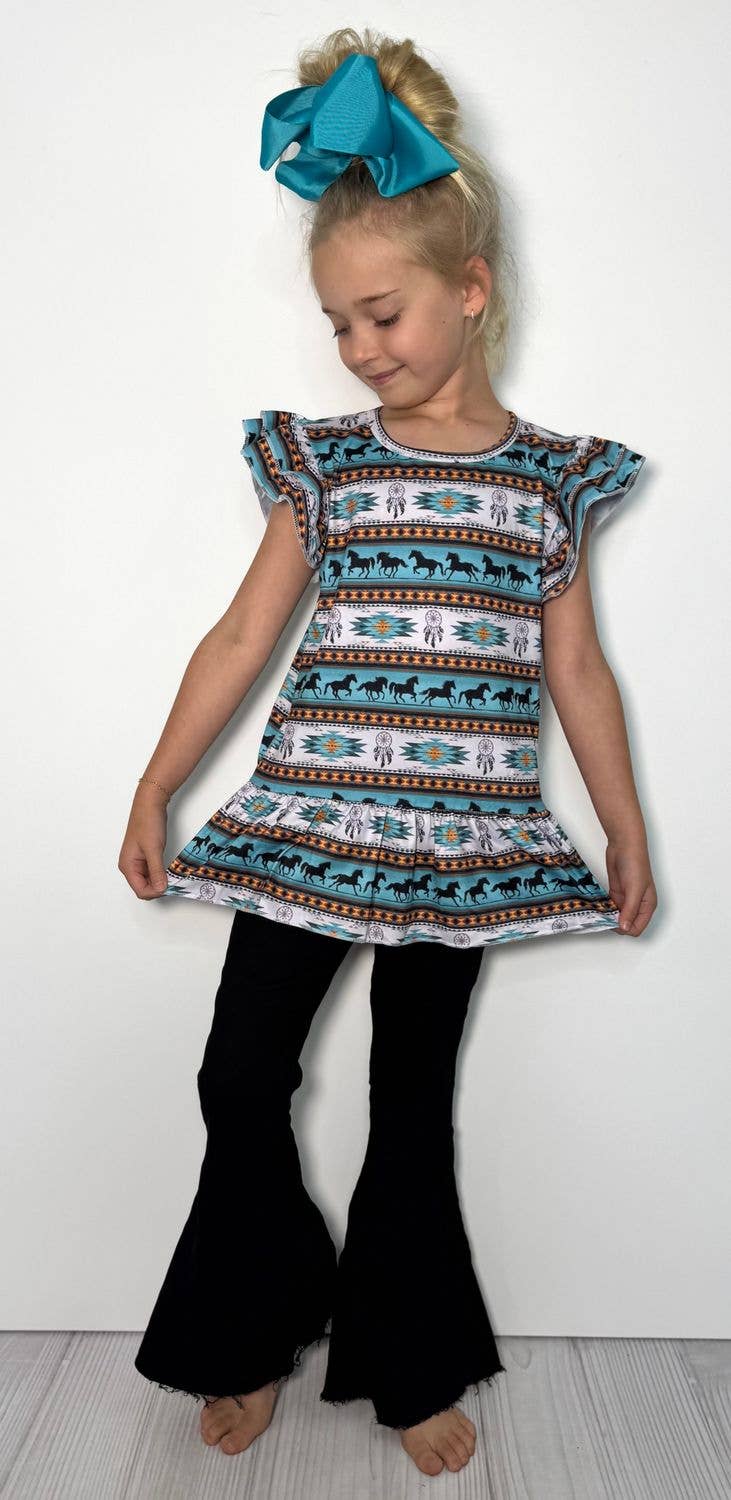 Horses & Aztec Set